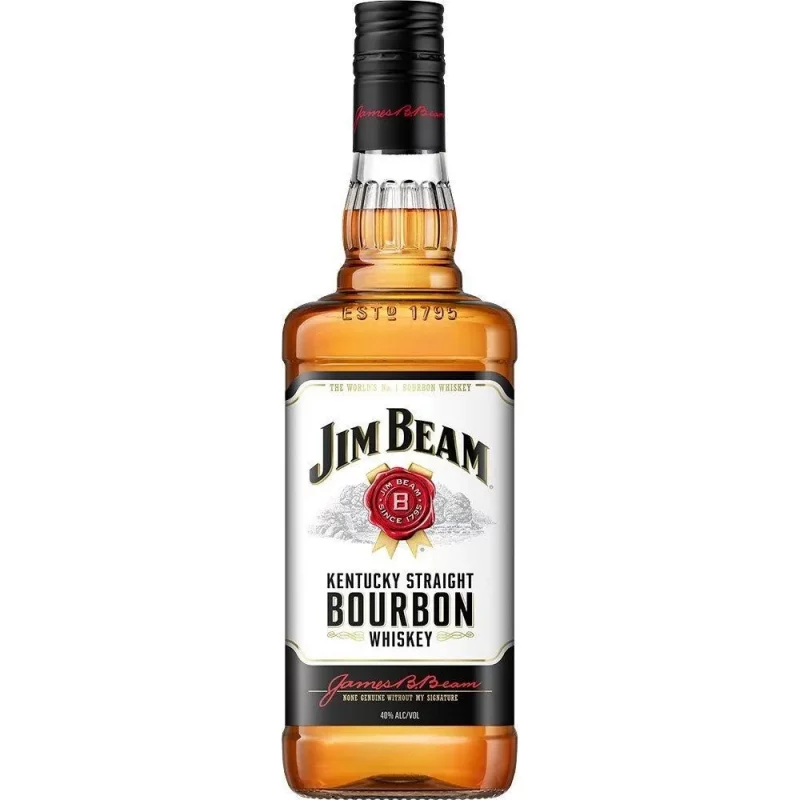 Виски Jim Beam White 4 года выдержки 1 л 40%