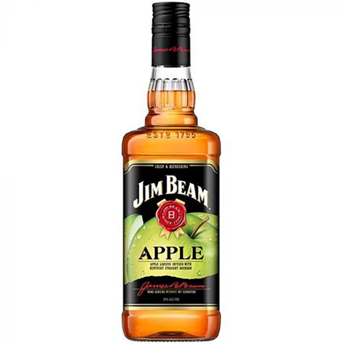 Ликер Jim Beam Apple 4 года выдержки 1 л 32.5%