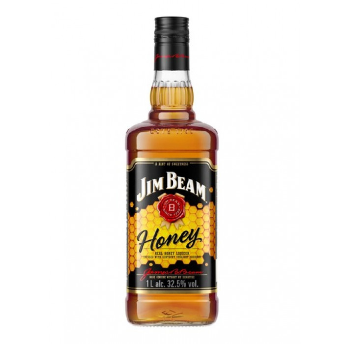 Ликер Jim Beam Apple 4 года выдержки 1 л 32.5%