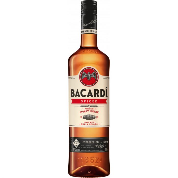 Ром Bacardi Spiced 1 л 40%