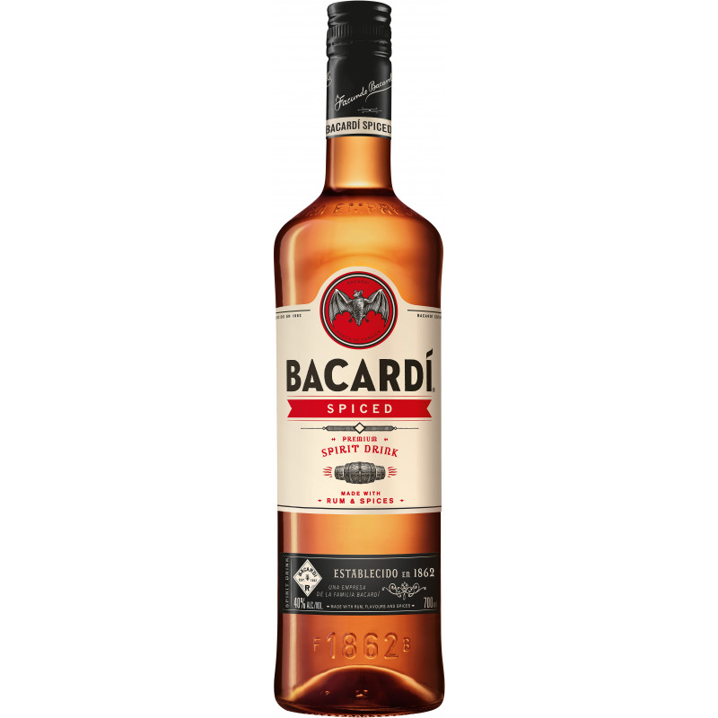 Ром Bacardi Spiced 1 л 40%