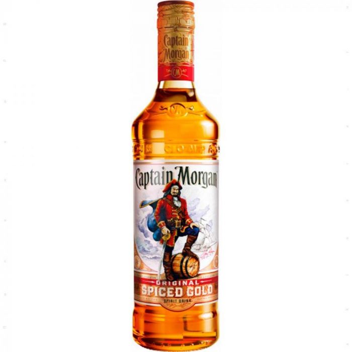 Ромовый напиток Captain Morgan Spiced Gold 1 л 35%