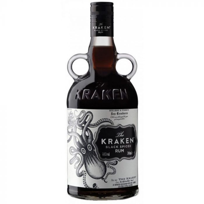 Ром напиток Kraken Black Spiced 1 л 40%