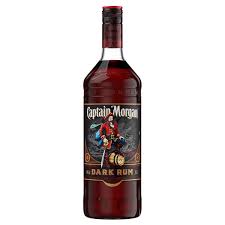 Ром Captain Morgan Dark 1 л 40%