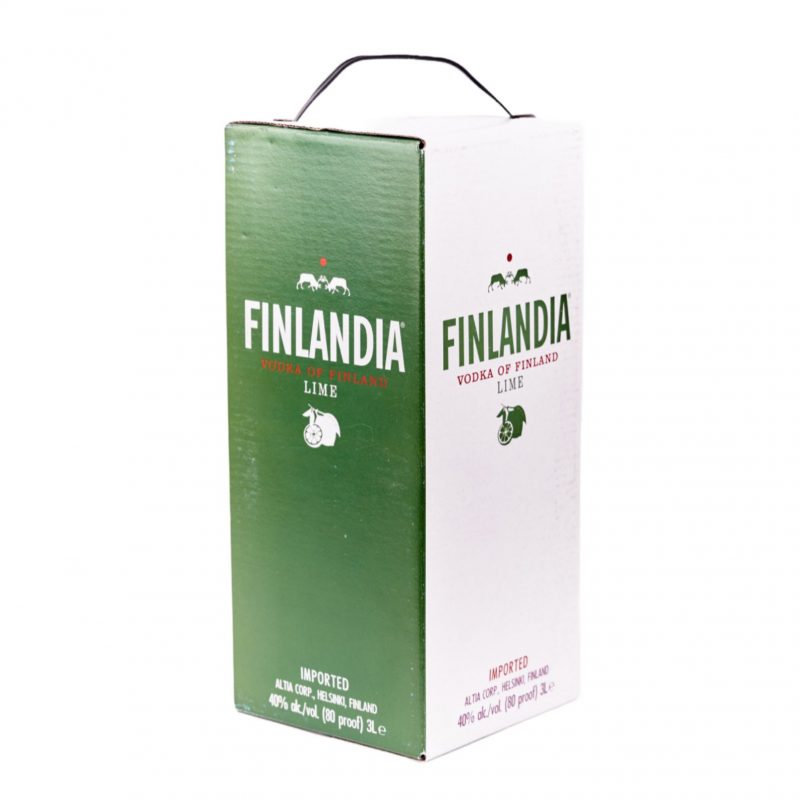 Водка Finlandia Lime 3л